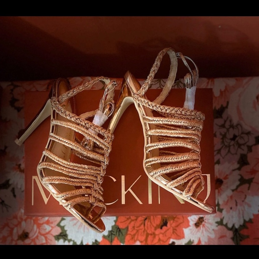 Mackin J heels New in Box size 8.5, 9 - Picture 8 of 12